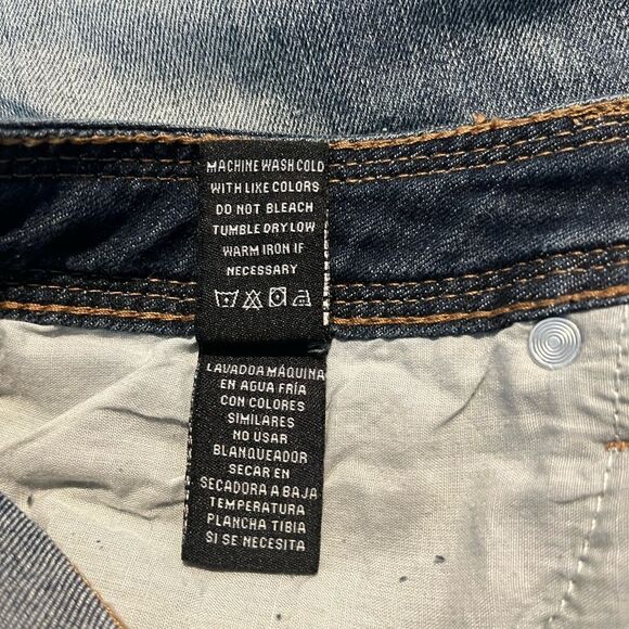 Women’s Dollhouse Charley Distressed Skinny Jeans Sz 5 - Picture 4 of 9